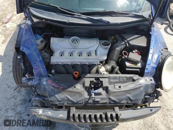 ✅ 2007 Volkswagen Beetle • VIN: 3VWRW31C37M512906 • Lot: 56718745. Listed on Copart with 148,796 mi. Free auction sales archive from the USA and detailed vehicle history report at DreamBid. Image 11.