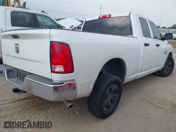 ✅ 2019 Ram 1500 Tradesman • VIN: 1C6RR6FG0KS594446 • Lot: 42264468. Listed on IAAI with 155,867 mi. Free auction sales archive from the USA and detailed vehicle history report at DreamBid. Image 4.