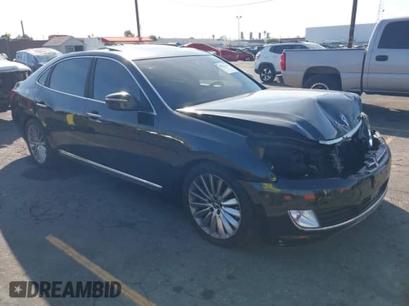 2014 Hyundai Equus Signature с VIN KMHGH4JH7EU087538, выставлен на аукционе IAAI как лот 43231619 с пробегом 83 778 миль миль и . История ставок и продаж доступна на DreamBid. Изображение 1.