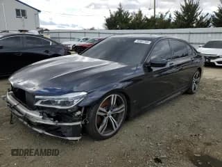 ✅ 2016 BMW 7 Series 750i xDrive • VIN: WBA7F2C58GG420149 • Lot: 92687385. Listed on Copart with 96,532 mi. Free auction sales archive from the USA and detailed vehicle history report at DreamBid. Image 1.