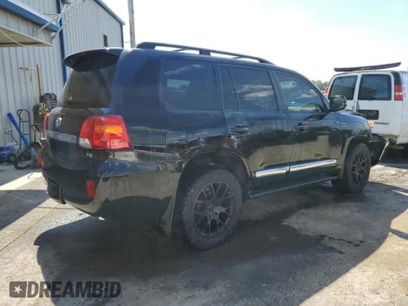 ✅ 2013 Toyota Land Cruiser • VIN: JTMHY7AJ6D4010154 • Lot: 72813284. Listed on Copart with 131,863 mi. Free auction sales archive from the USA and detailed vehicle history report at DreamBid. Image 3.