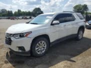 ✅ 2021 Chevrolet Traverse LT • VIN: 1GNERHKW4MJ265801 • Lot: 68318865. Wystawiony na Copart z przebiegiem 53 239 mil. Bezpłatny archiwum sprzedaży aukcyjnych z USA i szczegółowy raport historii pojazdu na DreamBid. Zdjęcie 1.