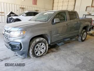✅ 2022 Chevrolet Colorado 2WD LT • VIN: 1GCGSCEN6N1309424 • Лот: 81008705. Опубликован ранее на Copart с пробегом 24 573 миль. Бесплатный доступ к архиву аукционных продаж из США и подробный отчёт об истории автомобиля на DreamBid. Изображение 1.
