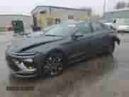 2025 Hyundai Sonata SEL with VIN KMHL64JA6SA502773, listed as a Copart auction lot 90327405 with 6,770 mi miles and Salvage title. Bid and sale history available at DreamBid. Image 1.