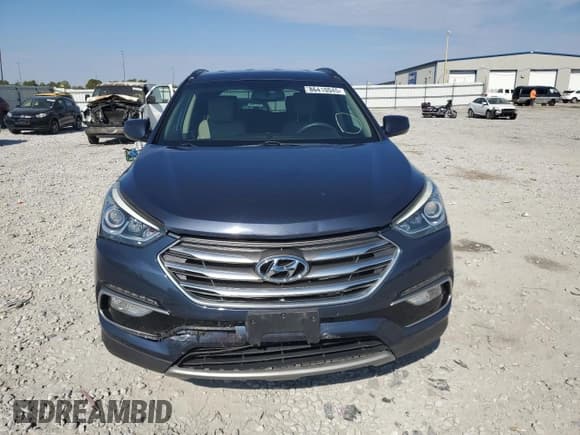 ✅ 2017 Hyundai Santa Fe 2.4L • VIN: 5NMZU3LB6HH017181 • Lot: 86410045. Listed on Copart with 87,760 mi. Free auction sales archive from the USA and detailed vehicle history report at DreamBid. Image 5.