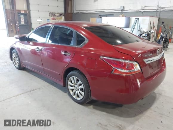 ✅ 2015 Nissan Altima S • VIN: 1N4AL3AP9FN306656 • Lot: 43160509. Listed on IAAI with 162,557 mi. Free auction sales archive from the USA and detailed vehicle history report at DreamBid. Image 3.