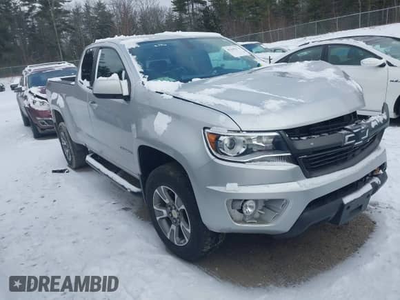 2019 Chevrolet Colorado 4WD Z71 с VIN 1GCHTDENXK1179263, выставлен на аукционе IAAI как лот 41165344 с пробегом 56 693 миль миль и . История ставок и продаж доступна на DreamBid. Изображение 1.