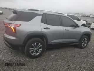 2025 Chevrolet Equinox FWD LT с VIN 3GNAXHEG4SL108414, выставлен на аукционе Copart как лот 51214245 с пробегом 3 265 миль миль и Списание • Salvage title. История ставок и продаж доступна на DreamBid. Изображение 3.