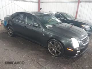 ✅ 2005 Cadillac STS • VIN: 1G6DW677450117483 • Lot: 42220092. Listed on IAAI with 185,465 mi. Free auction sales archive from the USA and detailed vehicle history report at DreamBid. Image 1.