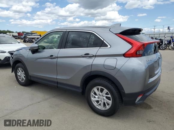 ✅ 2019 Mitsubishi Eclipse Cross ES • VIN: JA4AT3AA2KZ031201 • Lot: 57653265. Listed on Copart with 80,208 mi. Free auction sales archive from the USA and detailed vehicle history report at DreamBid. Image 2.