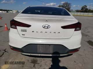 2019 Hyundai Elantra SE с VIN 5NPD74LF6KH462864, выставлен на аукционе Copart как лот 87279415 с пробегом 152 888 миль миль и Списание • Salvage title. История ставок и продаж доступна на DreamBid. Изображение 6.