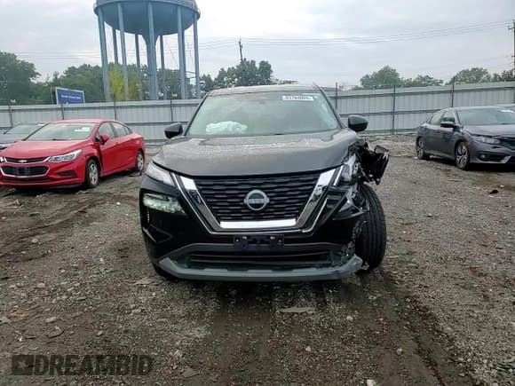 ✅ 2023 Nissan Rogue S • VIN: 5N1BT3AB5PC893241 • Lot: 83764085. Listed on Copart with 64,099 mi. Free auction sales archive from the USA and detailed vehicle history report at DreamBid. Image 14.