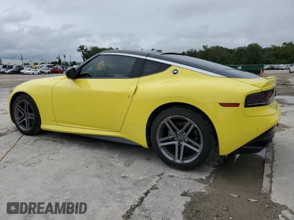 ✅ 2023 Nissan Z Sport • VIN: JN1BZ4AH0PM310987 • Lot: 74926264. Listed on Copart with 10,474 mi. Free auction sales archive from the USA and detailed vehicle history report at DreamBid. Image 2.
