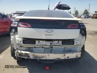 2013 Chevrolet Volt z VIN 1G1RH6E41DU147174, wystawiony jako Copart lot #60941384 z przebiegiem 186 859 mil mil oraz Szkoda całkowita • Salvage title. Historia ofert i sprzedaży dostępna na DreamBid. Obrazek 6.
