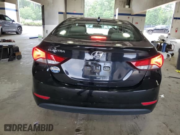 ✅ 2015 Hyundai Elantra SE • VIN: KMHDH4AE5FU379358 • Lot: 66410335. Listed on Copart with 118,507 mi. Free auction sales archive from the USA and detailed vehicle history report at DreamBid. Image 6.