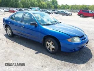 ✅ 2005 Chevrolet Cavalier • VIN: 1G1JC52F257120884 • Lot: 42937888. Listed on IAAI with 149,907 mi. Free auction sales archive from the USA and detailed vehicle history report at DreamBid. Image 1.