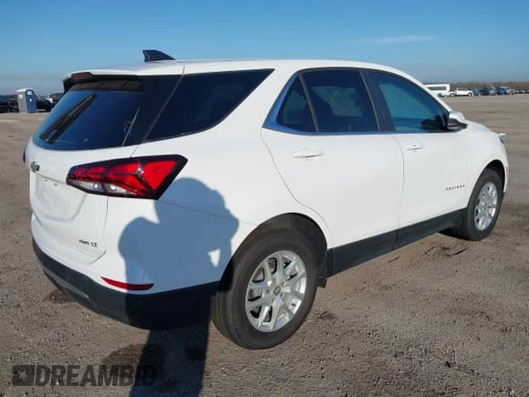 ✅ 2023 Chevrolet Equinox LT • VIN: 3GNAXTEG9PS192214 • Lot: 40983449. Wystawiony na IAAI z przebiegiem Nie podano. Bezpłatny archiwum sprzedaży aukcyjnych z USA i szczegółowy raport historii pojazdu na DreamBid. Zdjęcie 4.