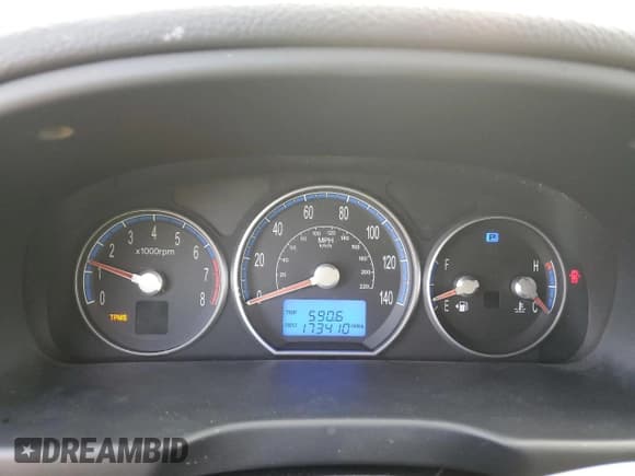 ✅ 2007 Hyundai Santa Fe SE • VIN: 5NMSH73E77H124827 • Lot: 77488624. Listed on Copart with 173,410 mi. Free auction sales archive from the USA and detailed vehicle history report at DreamBid. Image 9.