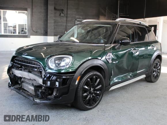 ✅ 2019 MINI Countryman Cooper • VIN: WMZYS7C52K3F46560 • Lot: 92642005. Wystawiony na Copart z przebiegiem 56 318 mil. Bezpłatny archiwum sprzedaży aukcyjnych z USA i szczegółowy raport historii pojazdu na DreamBid. Zdjęcie 2.