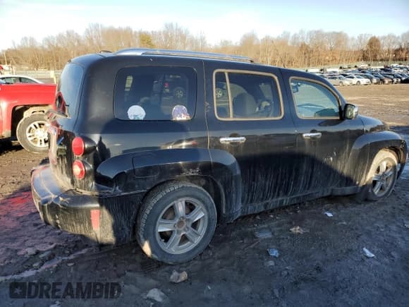 ✅ 2009 Chevrolet HHR 1LT • VIN: 3GNCA23B49S500226 • Lot: 44125715. Listed on Copart with Not provided. Free auction sales archive from the USA and detailed vehicle history report at DreamBid. Image 3.