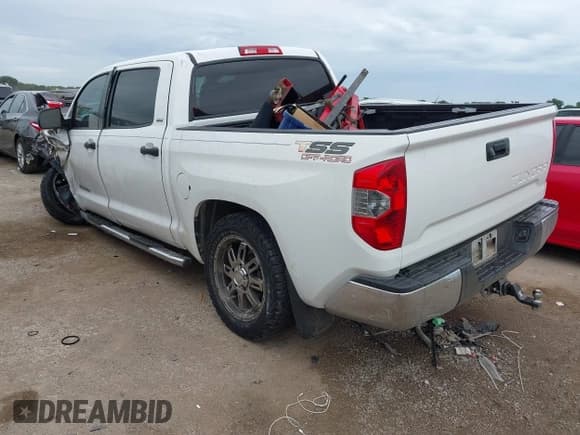 ✅ 2014 Toyota Tundra SR5 • VIN: 5TFEY5F14EX168587 • Лот: 42658906. Опубликован ранее на IAAI с пробегом Не указан. Бесплатный доступ к архиву аукционных продаж из США и подробный отчёт об истории автомобиля на DreamBid. Изображение 3.