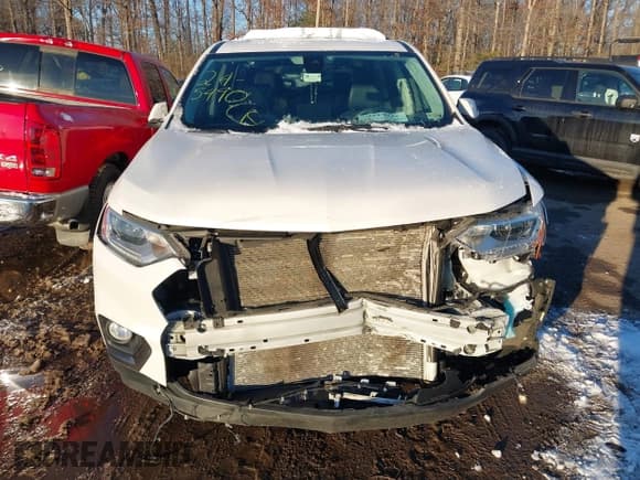 ✅ 2021 Chevrolet Traverse RS • VIN: 1GNEVJKW3MJ130747 • Lot: 41315910. Wystawiony na IAAI z przebiegiem Nie podano. Bezpłatny archiwum sprzedaży aukcyjnych z USA i szczegółowy raport historii pojazdu na DreamBid. Zdjęcie 11.