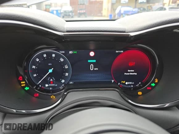 ✅ 2024 Alfa Romeo Tonale Ti • VIN: ZASPATCW5R3049398 • Lot: 61620585. Wystawiony na Copart z przebiegiem 4 547 mil. Bezpłatny archiwum sprzedaży aukcyjnych z USA i szczegółowy raport historii pojazdu na DreamBid. Zdjęcie 8.