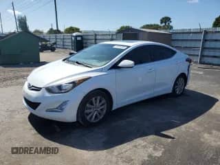 2015 Hyundai Elantra Limited с VIN 5NPDH4AE4FH559414, выставлен на аукционе Copart как лот 90495005 с пробегом 64 252 миль миль и Списание • Salvage title. История ставок и продаж доступна на DreamBid. Изображение 1.