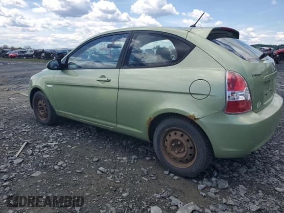 ✅ 2008 Hyundai Accent GS • VIN: KMHCN35C08U077129 • Лот: 56107605. Опубликован ранее на Copart с пробегом 118 841 миль. Бесплатный доступ к архиву аукционных продаж из США и подробный отчёт об истории автомобиля на DreamBid. Изображение 2.