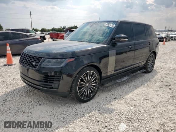 ✅ 2020 Land Rover Range Rover • VIN: SALGS5SE0LA568755 • Lot: 80831495. Wystawiony na Copart z przebiegiem 164 799 mil. Bezpłatny archiwum sprzedaży aukcyjnych z USA i szczegółowy raport historii pojazdu na DreamBid. Zdjęcie 1.