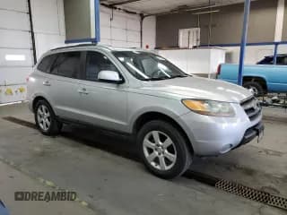 ✅ 2007 Hyundai Santa Fe GLS • VIN: KM8SG73D17U142853 • Lot: 78108484. Listed on Copart with 199,930 mi. Free auction sales archive from the USA and detailed vehicle history report at DreamBid. Image 4.
