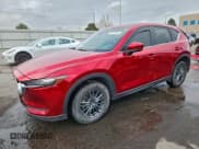✅ 2020 Mazda CX-5 Touring • VIN: JM3KFBCM3L0845387 • Lot: 93910575. Wystawiony na Copart z przebiegiem 109 930 mil. Bezpłatny archiwum sprzedaży aukcyjnych z USA i szczegółowy raport historii pojazdu na DreamBid. Zdjęcie 1.