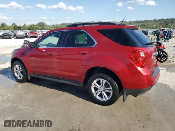 2012 Chevrolet Equinox 1LT с VIN 2GNALDEK4C1332360, выставлен на аукционе Copart как лот 85344915 с пробегом 85 382 миль миль и Списание • Salvage title. История ставок и продаж доступна на DreamBid. Изображение 2.