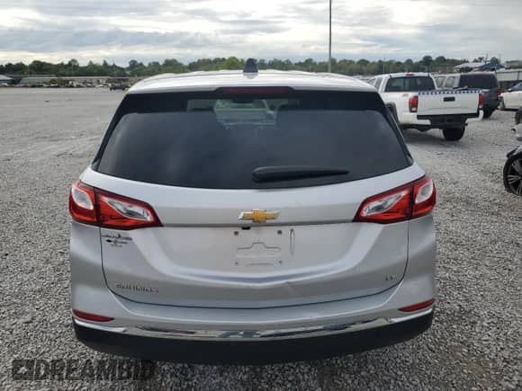 2020 Chevrolet Equinox LT z VIN 3GNAXKEVXLS709491, wystawiony jako Copart lot #84359225 z przebiegiem 81 747 mil mil oraz Szkoda całkowita • Salvage title. Historia ofert i sprzedaży dostępna na DreamBid. Obrazek 6.