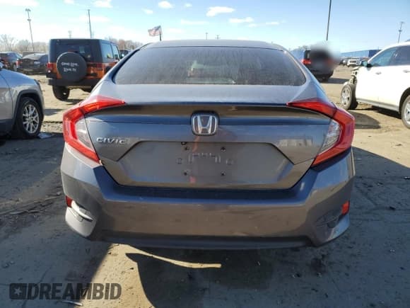 ✅ 2017 Honda Civic LX • VIN: 2HGFC2F53HH552312 • Lot: 93330195. Wystawiony na Copart z przebiegiem 66 858 mil. Bezpłatny archiwum sprzedaży aukcyjnych z USA i szczegółowy raport historii pojazdu na DreamBid. Zdjęcie 6.