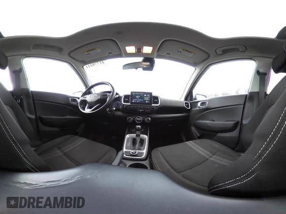 ✅ 2020 Hyundai Venue SEL • VIN: KMHRC8A35LU014510 • Lot: 41778111. Listed on IAAI with 60,495 mi. Free auction sales archive from the USA and detailed vehicle history report at DreamBid. Image 19.