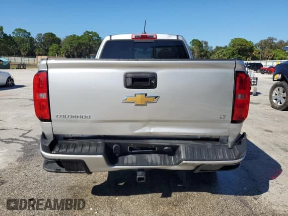 ✅ 2018 Chevrolet Colorado 2WD LT • VIN: 1GCHSCEA1J1121163 • Лот: 86437185. Опубликован ранее на Copart с пробегом 65 519 миль. Бесплатный доступ к архиву аукционных продаж из США и подробный отчёт об истории автомобиля на DreamBid. Изображение 6.
