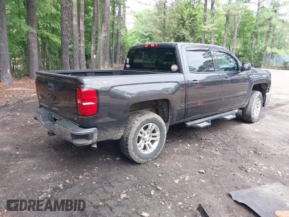 ✅ 2014 Chevrolet Silverado 1500 LT • VIN: 3GCUKREC8EG499524 • Лот: 42172020. Опубликован ранее на IAAI с пробегом 124 542 миль. Бесплатный доступ к архиву аукционных продаж из США и подробный отчёт об истории автомобиля на DreamBid. Изображение 4.