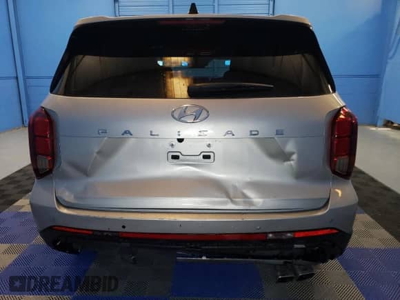 2024 Hyundai Palisade SEL с VIN KM8R24GE8RU804753, выставлен на аукционе Copart как лот 74752854 с пробегом 5 530 миль миль и Чистый • Clean title. История ставок и продаж доступна на DreamBid. Изображение 6.