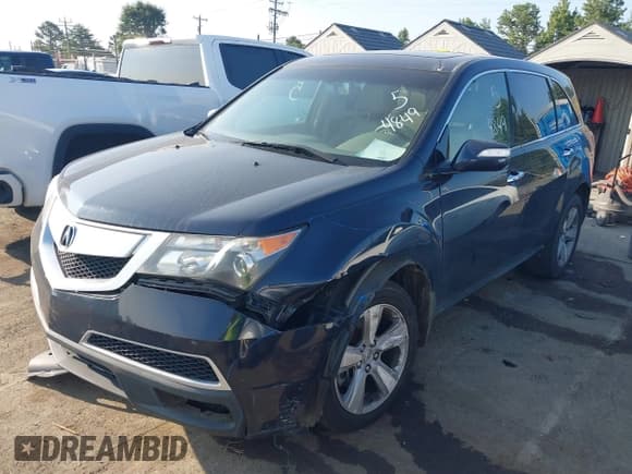 ✅ 2011 Acura MDX • VIN: 2HNYD2H29BH514849 • Лот: 40197914. Опубликован ранее на IAAI с пробегом 196 785 миль. Бесплатный доступ к архиву аукционных продаж из США и подробный отчёт об истории автомобиля на DreamBid. Изображение 2.