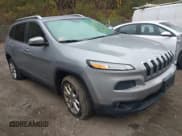 ✅ 2014 Jeep Cherokee Latitude • VIN: 1C4PJLCS9EW148470 • Lot: 43555544. Listed on IAAI with 234,741 mi. Free auction sales archive from the USA and detailed vehicle history report at DreamBid. Image 1.