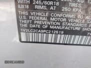 ✅ 2023 Volkswagen Atlas SE • VIN: 1V2LC2CA9PC212519 • Lot: 42177771. Listed on IAAI with 58,505 mi. Free auction sales archive from the USA and detailed vehicle history report at DreamBid. Image 9.