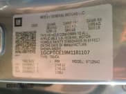 ✅ 2021 Chevrolet Colorado 4WD LT • VIN: 1GCPTCE19M1181107 • Lot: 86889585. Listed on Copart with 68,904 mi. Free auction sales archive from the USA and detailed vehicle history report at DreamBid. Image 12.