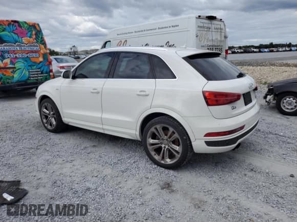 ✅ 2016 Audi Q3 Prestige • VIN: WA1GFCFS3GR000551 • Lot: 85752225. Wystawiony na Copart z przebiegiem 115 162 mil. Bezpłatny archiwum sprzedaży aukcyjnych z USA i szczegółowy raport historii pojazdu na DreamBid. Zdjęcie 2.