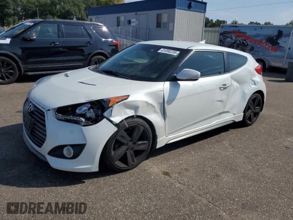 ✅ 2013 Hyundai Veloster Turbo • VIN: KMHTC6AE7DU171758 • Лот: 81090235. Опубликован ранее на Copart с пробегом 129 303 миль. Бесплатный доступ к архиву аукционных продаж из США и подробный отчёт об истории автомобиля на DreamBid. Изображение 1.