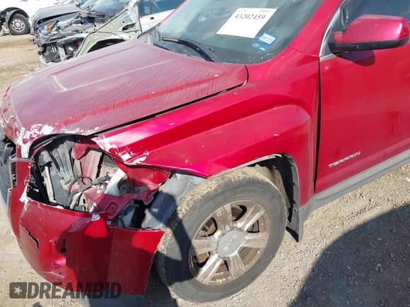 ✅ 2015 GMC Terrain SLE • VIN: 2GKFLVEK2F6306680 • Lot: 43202459. Listed on IAAI with 141,780 mi. Free auction sales archive from the USA and detailed vehicle history report at DreamBid. Image 17.