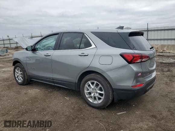 ✅ 2023 Chevrolet Equinox LT • VIN: 3GNAXTEG4PL161933 • Lot: 64218575. Wystawiony na Copart z przebiegiem 27 050 mil. Bezpłatny archiwum sprzedaży aukcyjnych z USA i szczegółowy raport historii pojazdu na DreamBid. Zdjęcie 2.