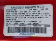 ✅ 2009 Nissan 370Z Touring • VIN: JN1AZ44E69M405179 • Lot: 41762303. Listed on IAAI with 132,853 mi. Free auction sales archive from the USA and detailed vehicle history report at DreamBid. Image 9.