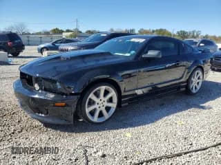 ✅ 2006 Ford Mustang GT Deluxe • VIN: 1ZVFT82H865199147 • Lot: 86296935. Listed on Copart with 128,975 mi. Free auction sales archive from the USA and detailed vehicle history report at DreamBid. Image 1.