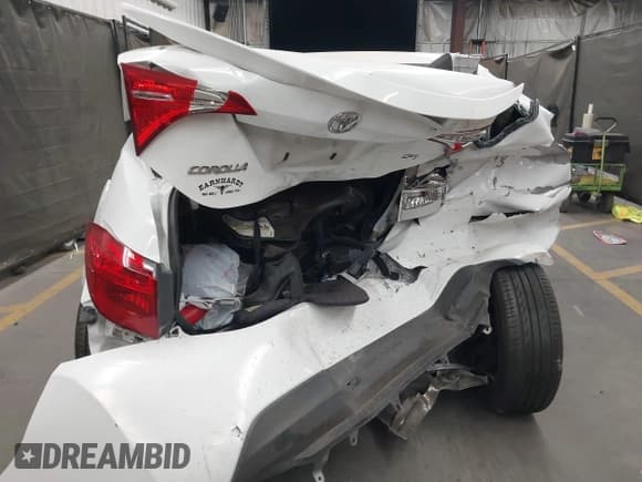 ✅ 2018 Toyota Corolla L • VIN: 2T1BURHE7JC030797 • Lot: 42067020. Listed on IAAI with 115,231 mi. Free auction sales archive from the USA and detailed vehicle history report at DreamBid. Image 16.